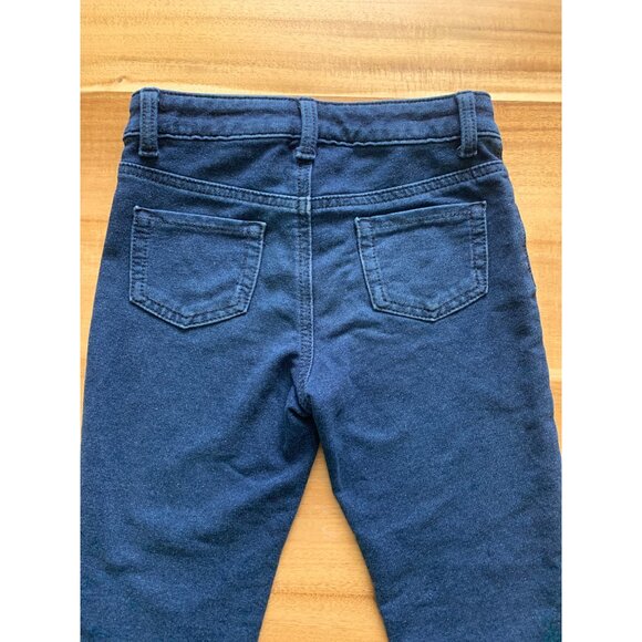 Cat & Jack Girls Blue Denim Leggings Cotton Blend Stretchy Size Small 6-6X - Picture 11 of 11